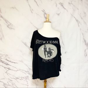 Fleetwood Mac Off Shoulder Rumors Tee 2X